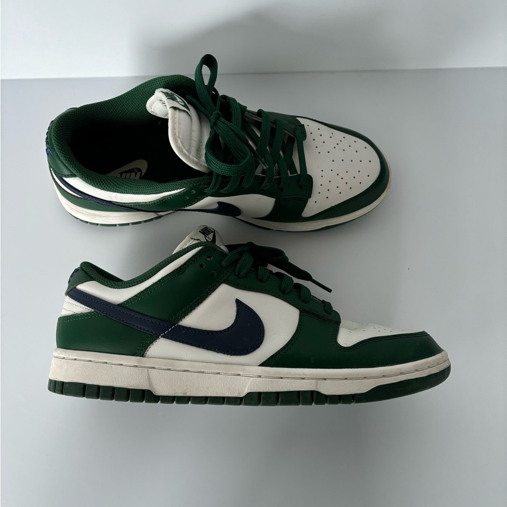 SOLD  Nike Dunk Low Retro Gorge Green Midnight Navy (Women's) size 9